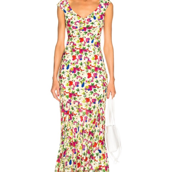 SALONI Dresses & Skirts - Floral Maxi Dress